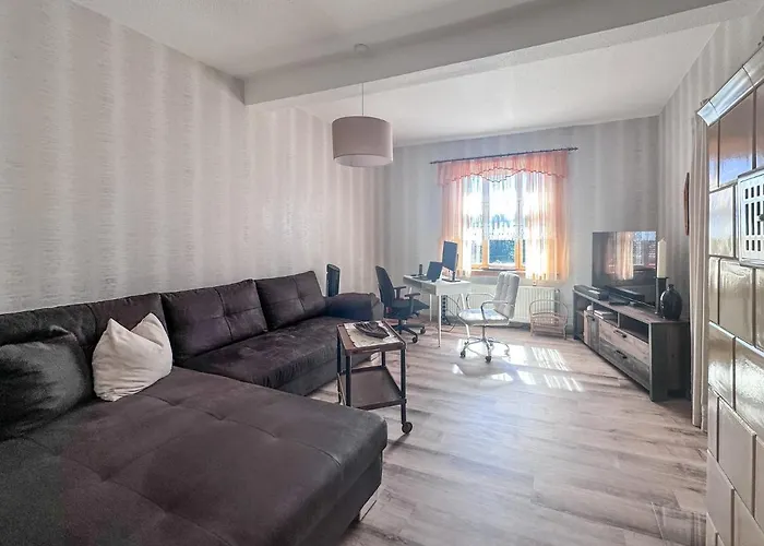 Schoene Altbauwohnung Mit Grosser Sonnenterrasse Apartment Rudolstadt